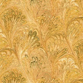 Swirl Fan Gold