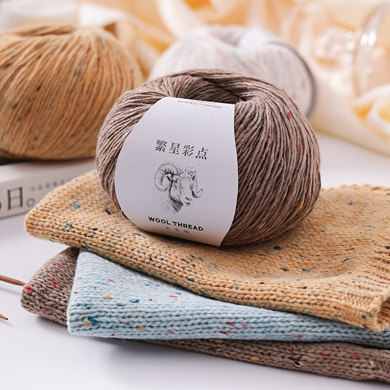 Luxury Wool Cashmere Blend Yarn Medium Fine Weight Soft