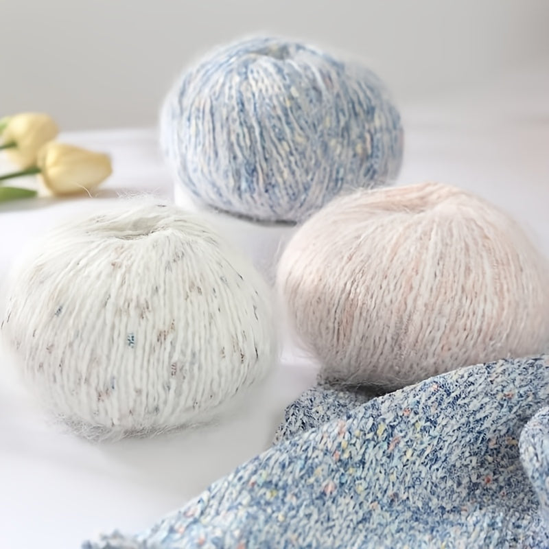 Cashmere Yarn Soft Warm For Knitting And Crocheting