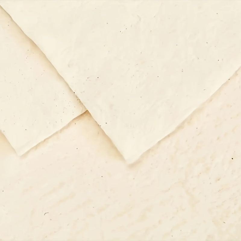 Natural Wrapped Cotton Batting For Quilting And Crafts