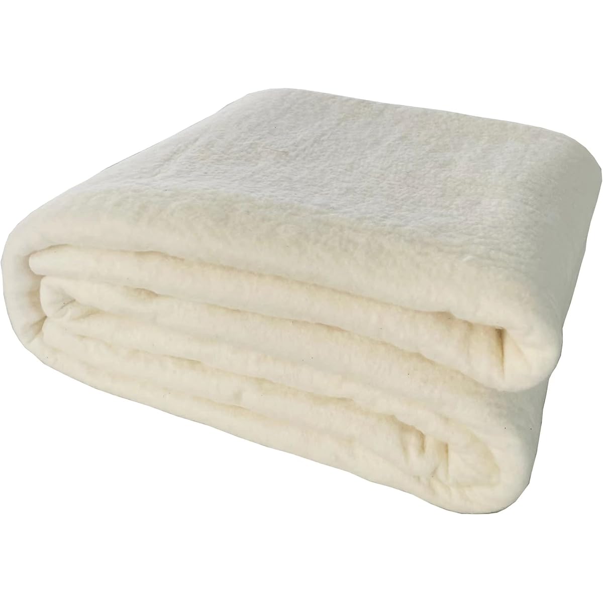 Natural Cotton Quilt Batting For Quilting Projects Two Pack