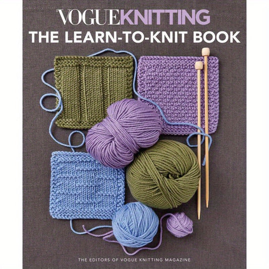 Vogue Knitting Learn to Knit Book for Absolute Beginners