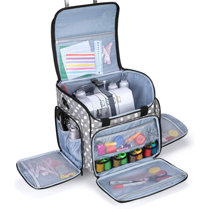 Compa Heavy Duty Serger With Detachable Dolly And Padding
