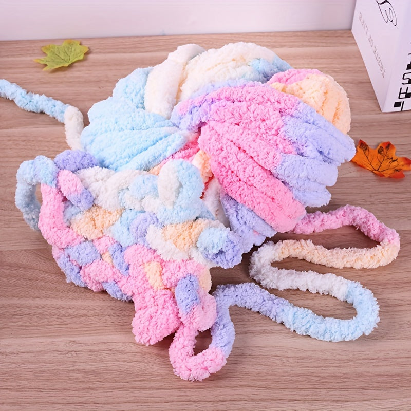 Thick Chenille Yarn For Handmade Projects And Blankets