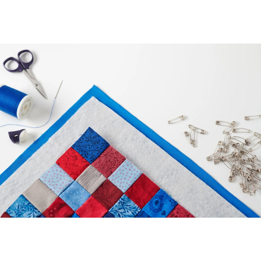 Pellon Cotton Quilting Batting Precut for Craft Projects