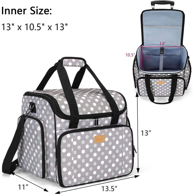 Compa Heavy Duty Serger With Detachable Dolly And Padding