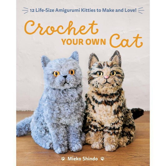 Zakka Workshop Crochet Your Own Cat Amigurumi Patterns