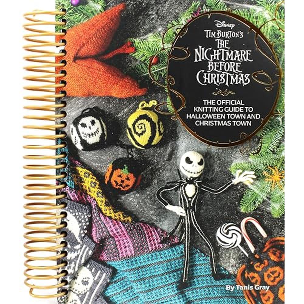 Disney Tim Burton Nightmare Before Christmas Knitting Guide