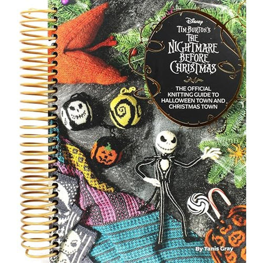 Disney Tim Burton Nightmare Before Christmas Knitting Guide