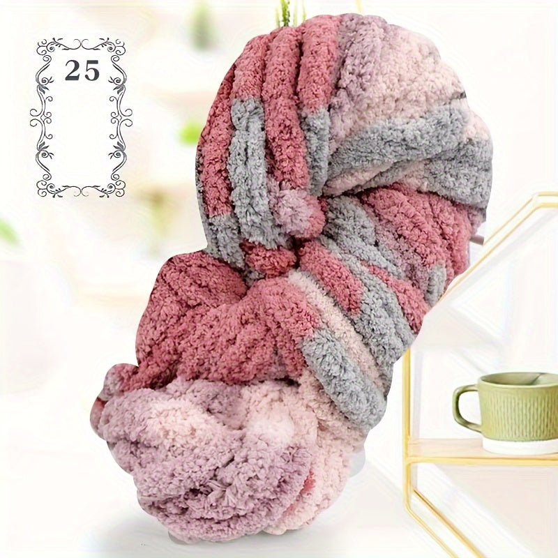 Thick Chenille Yarn For Handmade Projects And Blankets