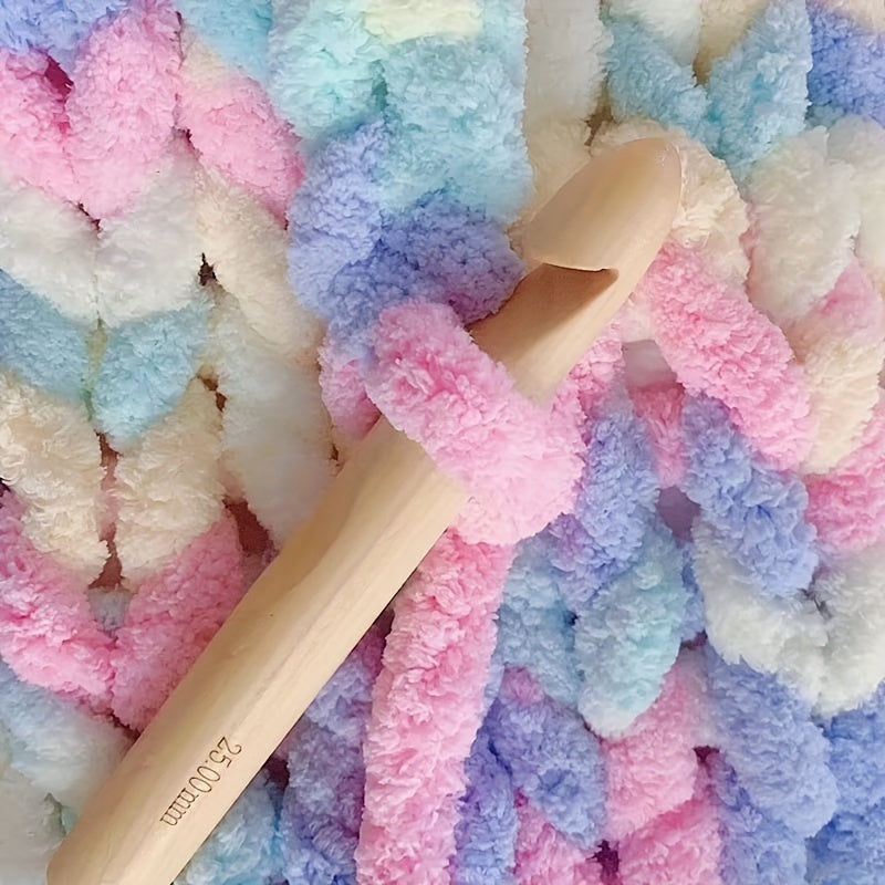 Thick Chenille Yarn For Handmade Projects And Blankets