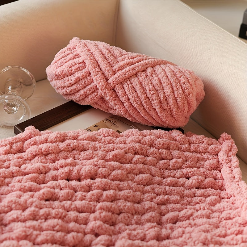 Plush Cat Tail Chenille Yarn Bulk Pack For Knitting