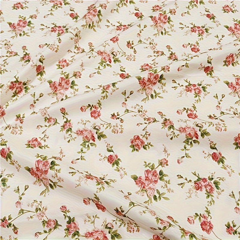 Floral Print Cotton Precut Fabric For Sewing Quilting