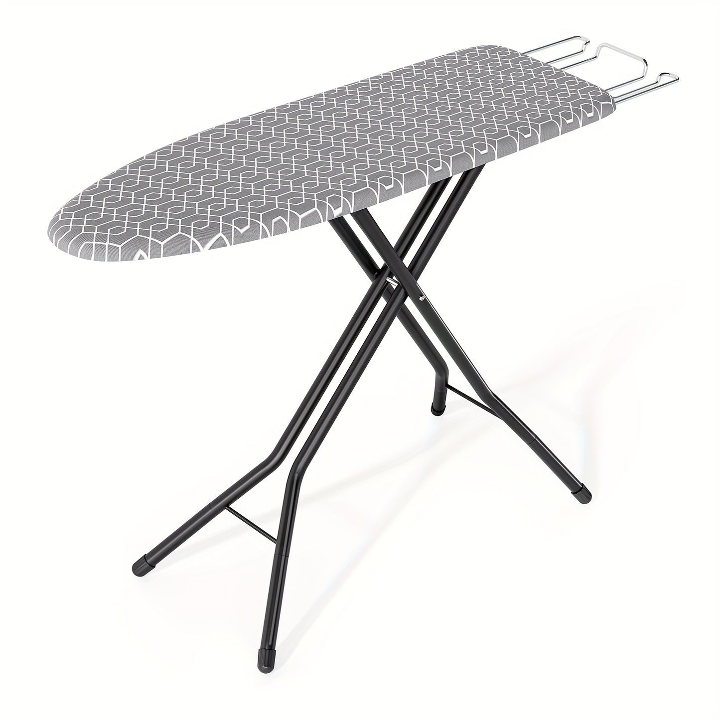TOOLF Foldable Ironing Board With Iron Rest And Heat Cover