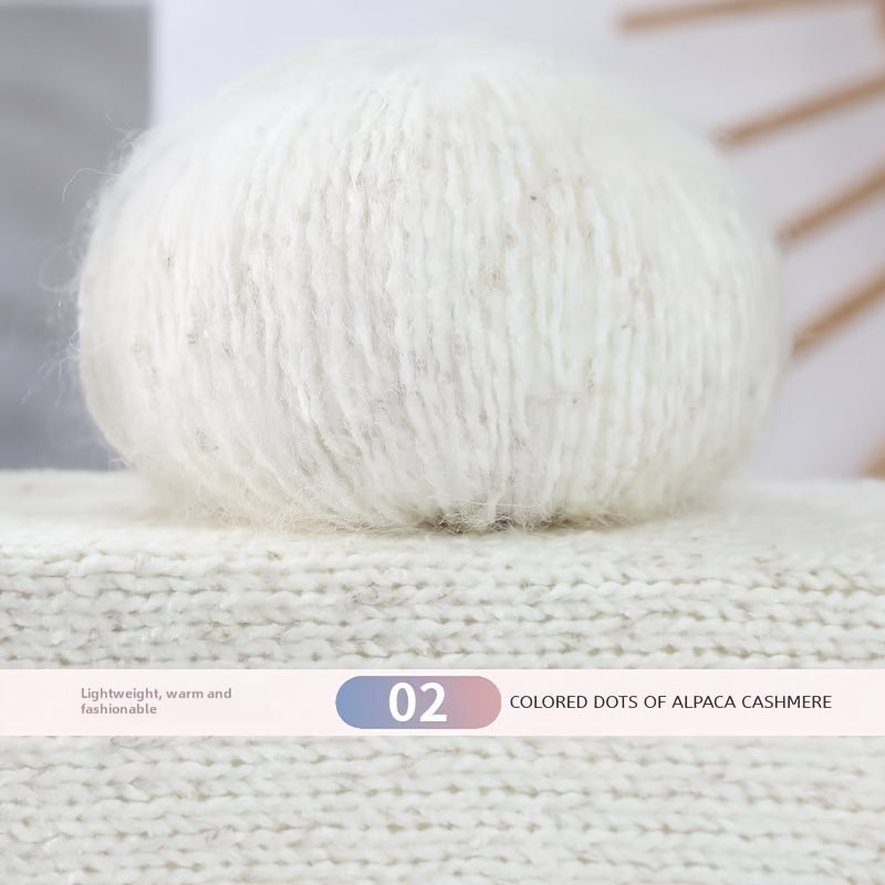 Cashmere Yarn Soft Warm For Knitting And Crocheting