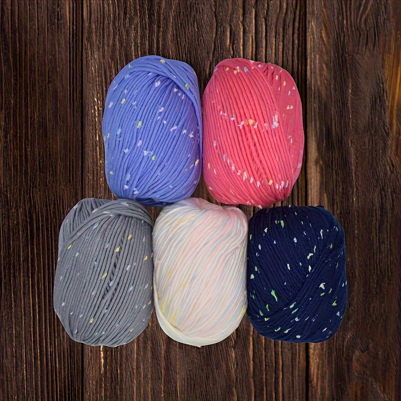 Multicolored Acrylic Yarn 12 Ball Set Ultra Soft for Knitting