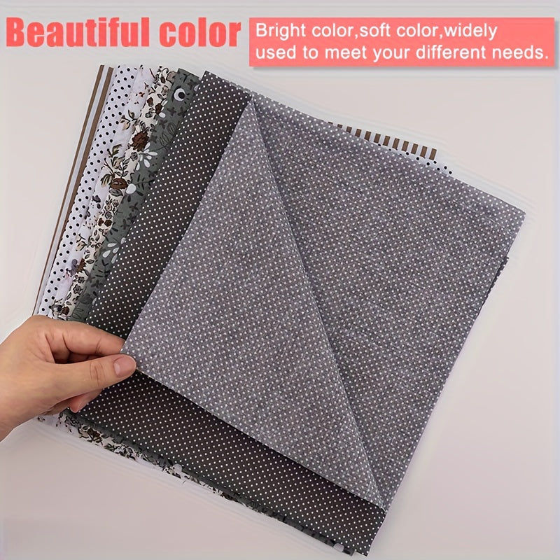 Precut Cotton Quilting Fat Quarter Bundle 6 Pack For Quilts