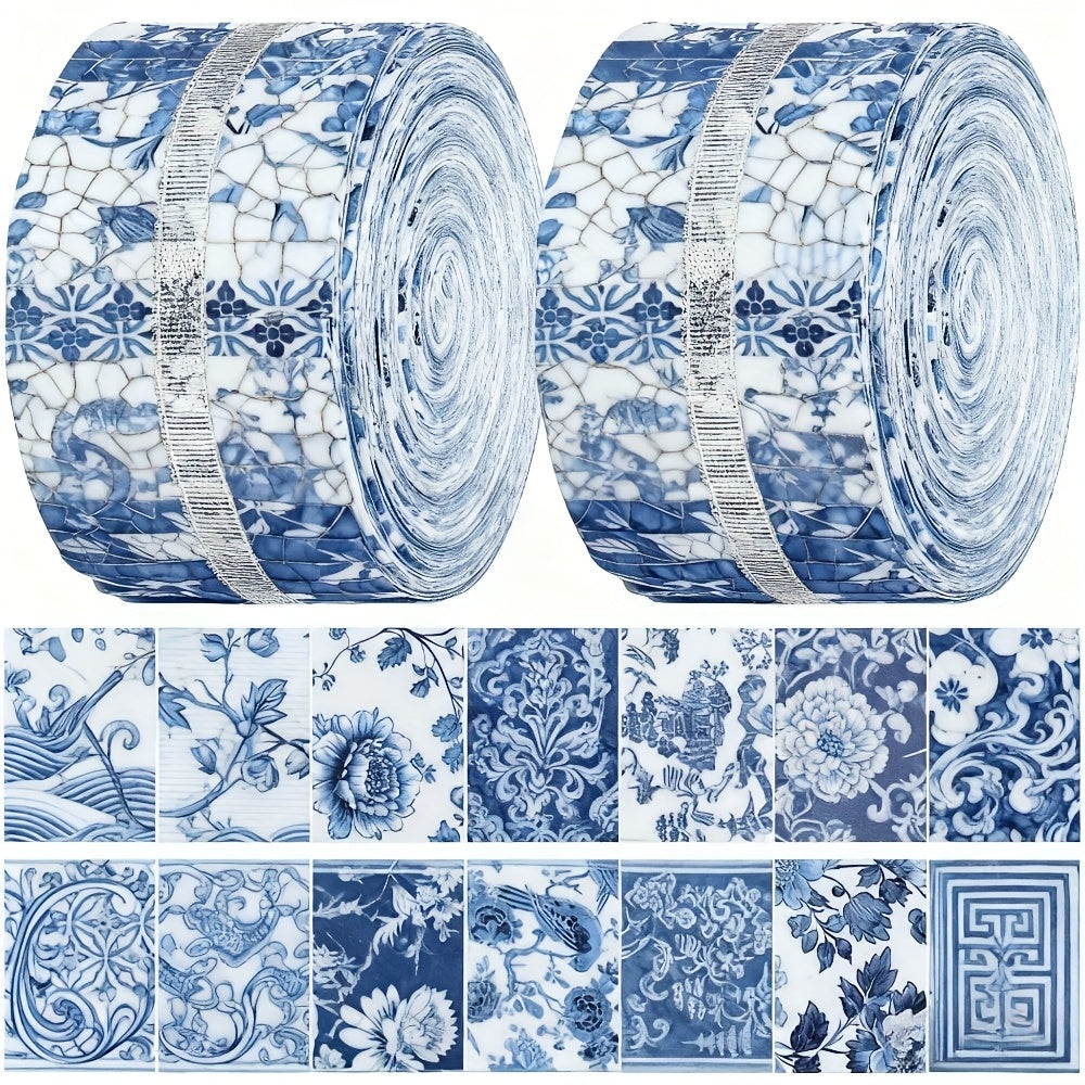 Chinoiserie Jelly Fabric Roll Precut Patchwork For DIY