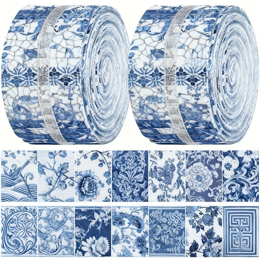 Chinoiserie Jelly Fabric Roll Precut Patchwork For DIY