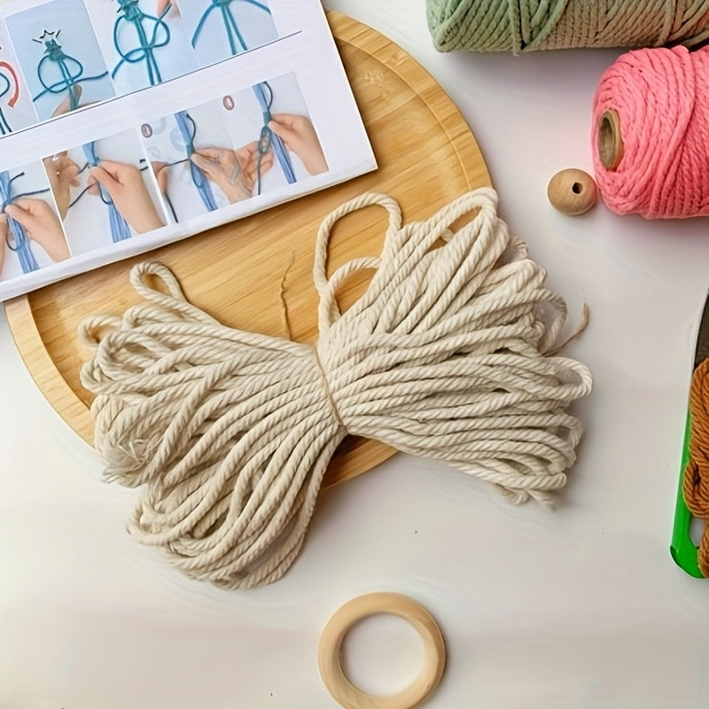 DIY Knitting Kit Complete Beginner Set With Step By Step