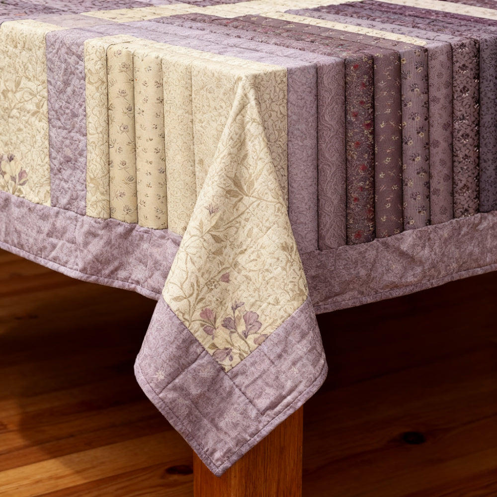 40pcs 6.5*50cm (2.55*19.7in) Premium Textured Purple Pre-Cut Patchwork Fabric, Sewing Material Pack. Suitable for Hand Sewing, Patchwork, Doll Making, Bag Decoration, Home Decor. Hand Wash Only. Sewing Supplies for Sewing Pro