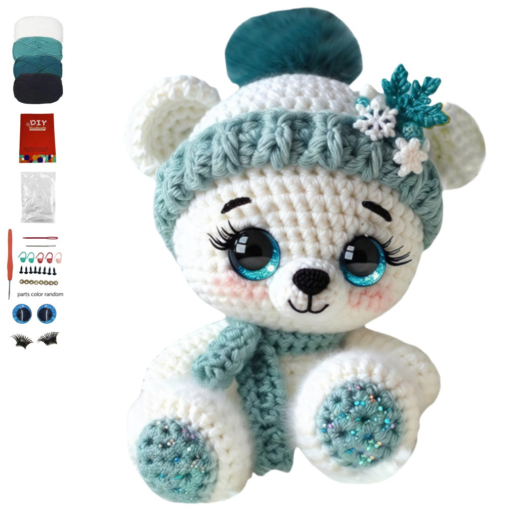 Complete Crochet Kit For Amigurumi Bears Step By Step Guide