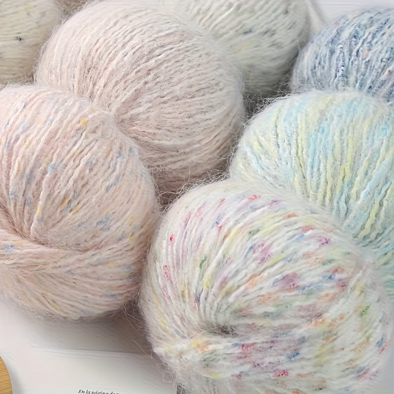 Cashmere Yarn Soft Warm For Knitting And Crocheting