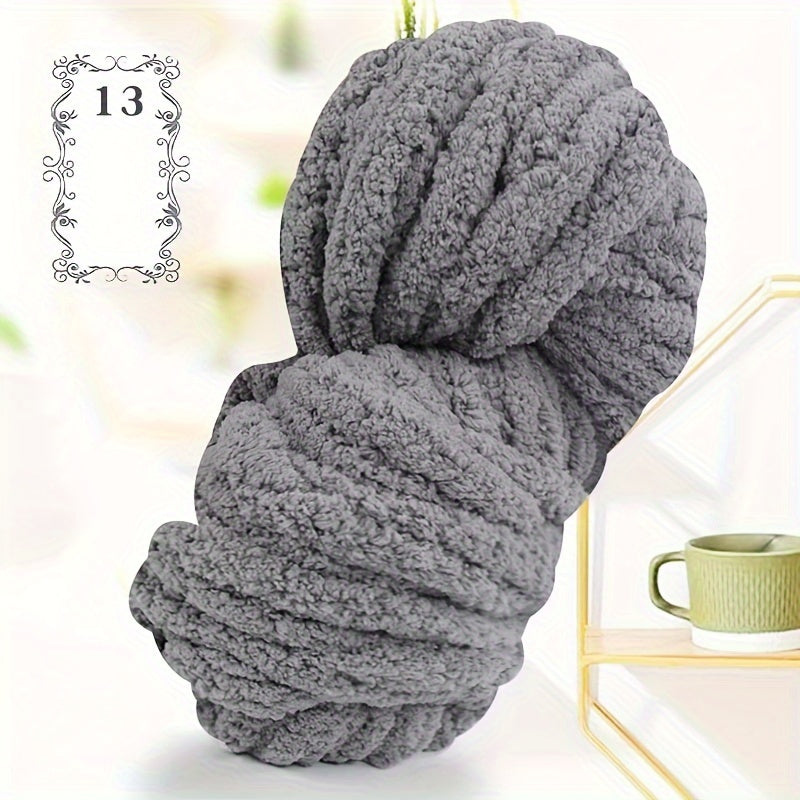 Thick Chenille Yarn For Handmade Projects And Blankets