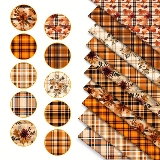 Polyester Patchwork Fabric Bundles For DIY Crafts And Gifts
