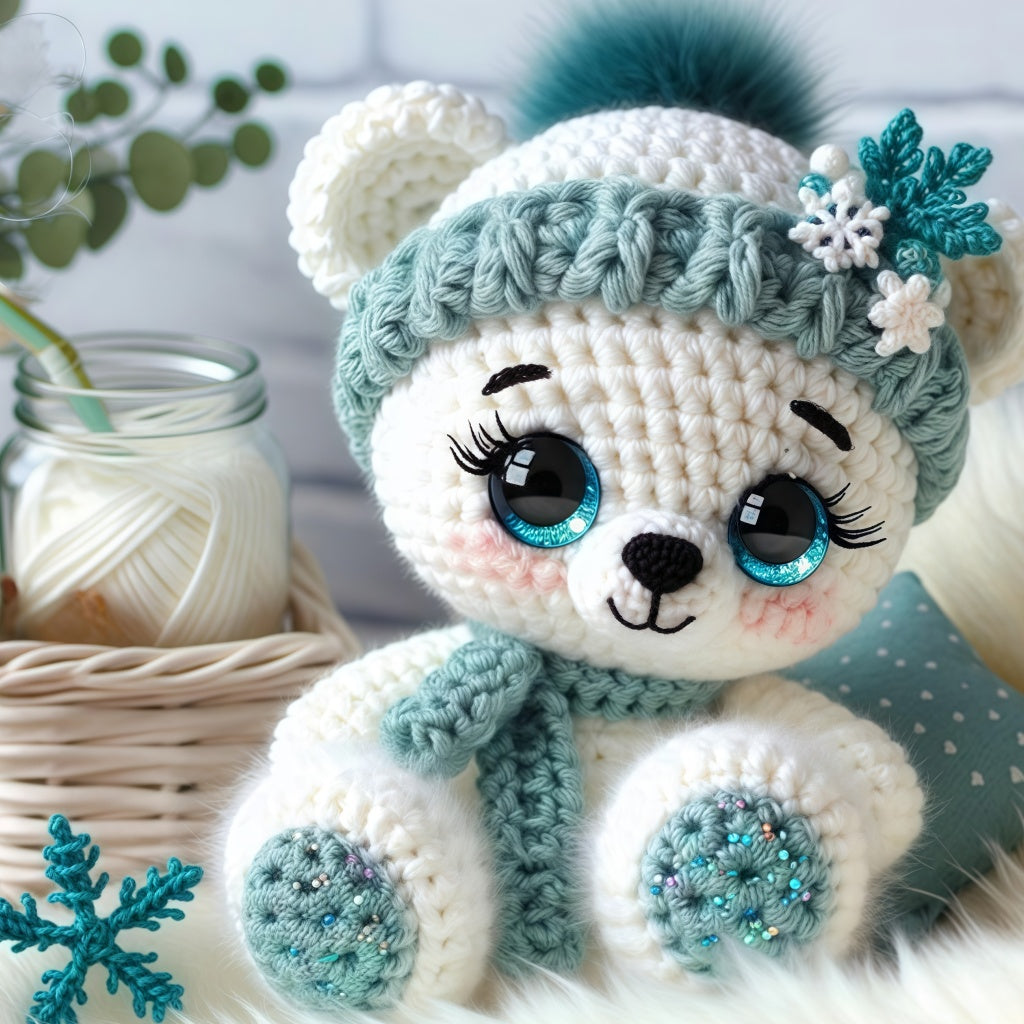 Complete Crochet Kit For Amigurumi Bears Step By Step Guide