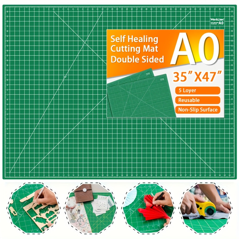 Self Healing Cutting Mat Double Sided PVC Non Slip Craft