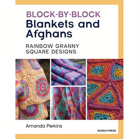 Search Press Blankets And Afghans Made In Sections