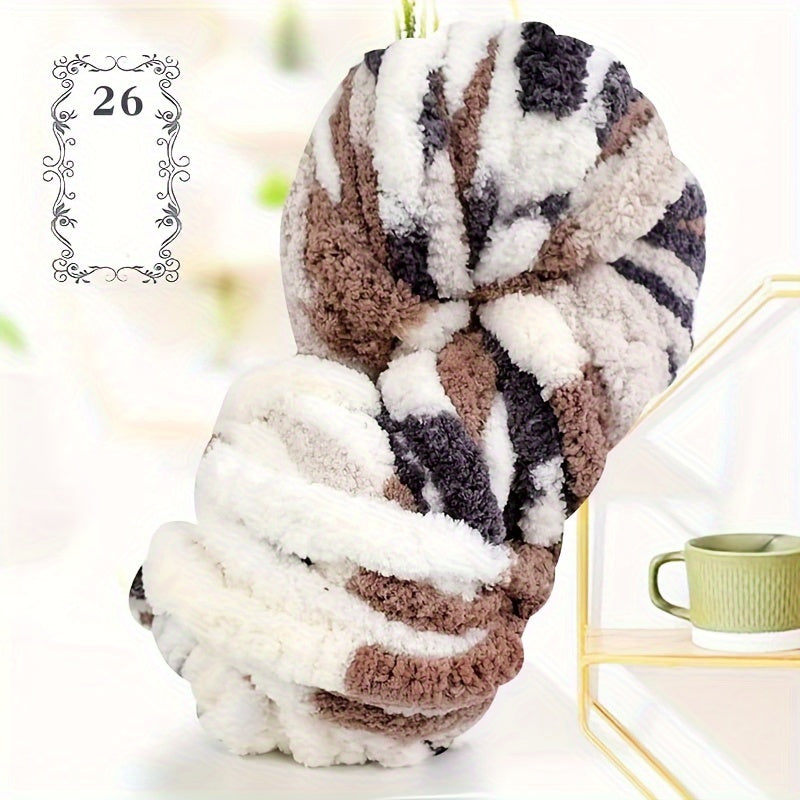 Thick Chenille Yarn For Handmade Projects And Blankets