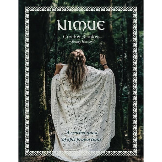 Nimue Crochet Blanket A Crochet Quest Of Epic Proportions