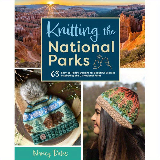 Weldon Owen Knitting National Parks Beanie Patterns