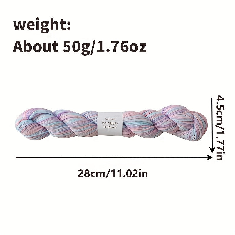 Gradient Silk Yarn Set Of 3 For Knitting Sweaters Shawls