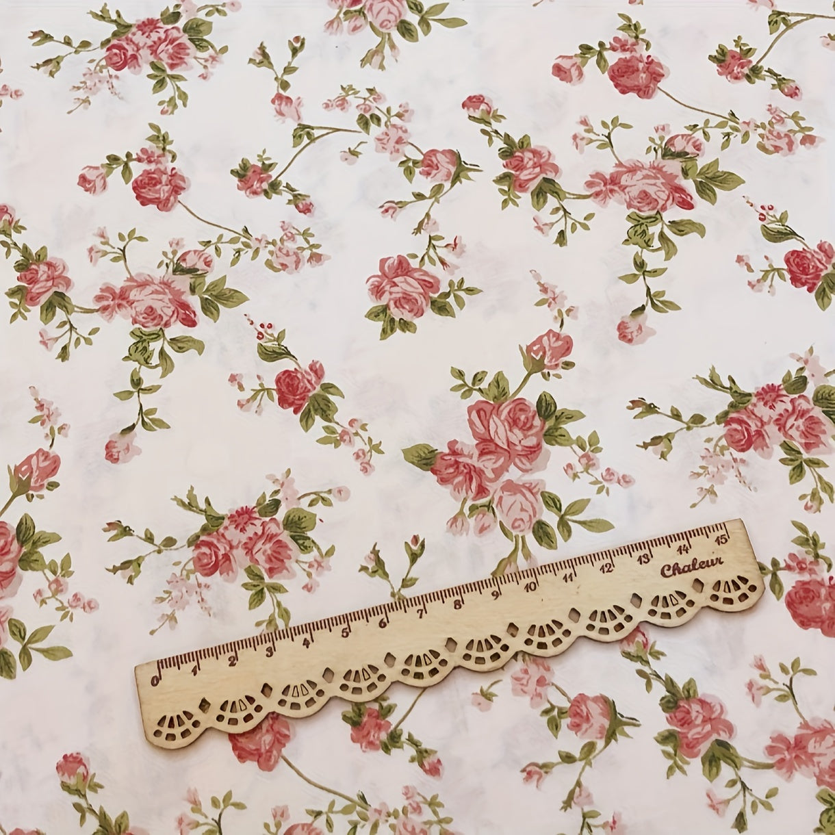Floral Print Cotton Precut Fabric For Sewing Quilting