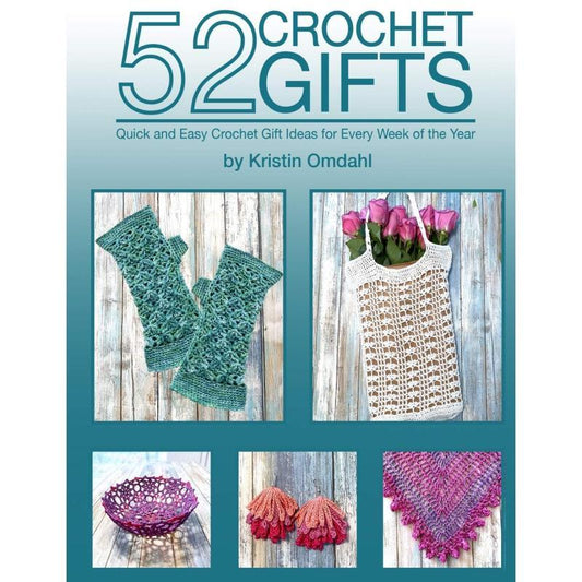 Independently Published 52 Crochet Gifts Paperback