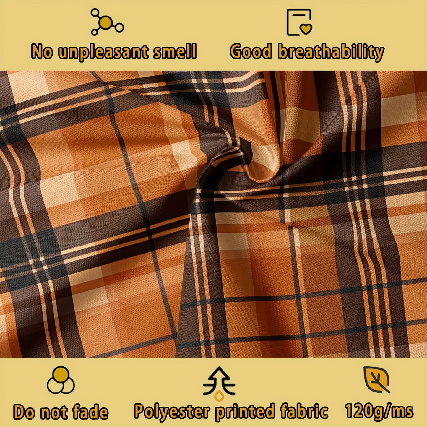 Polyester Patchwork Fabric Bundles For DIY Crafts And Gifts
