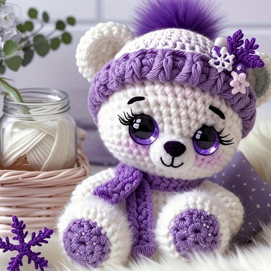 Complete Crochet Kit For Amigurumi Bears Step By Step Guide