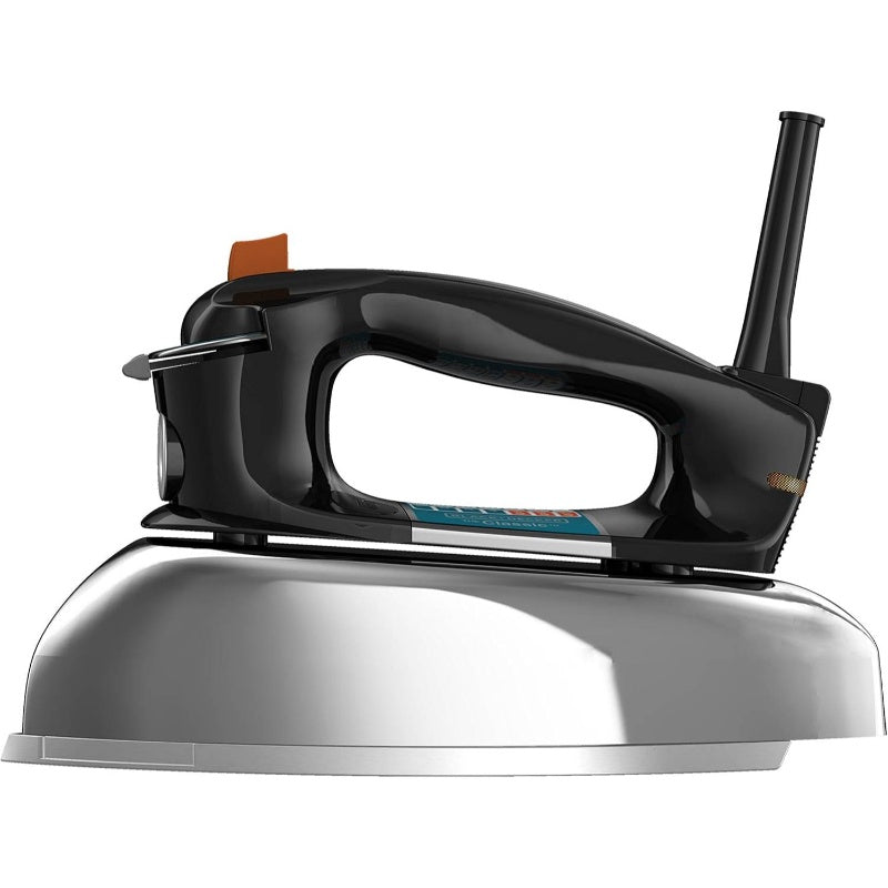 Classic Retro Steam Iron With Auto Shut Off For Delicates