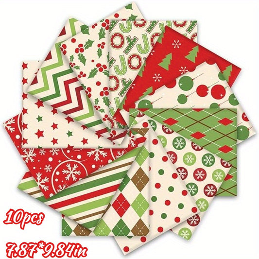 Cotton Patchwork Fabric Bundles For DIY Quilting Projects