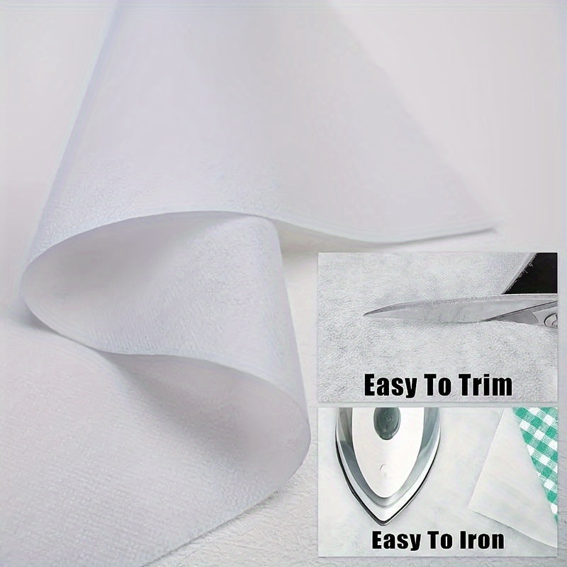 Polyester Fusible Interfacing For Sewing And Craft Projects