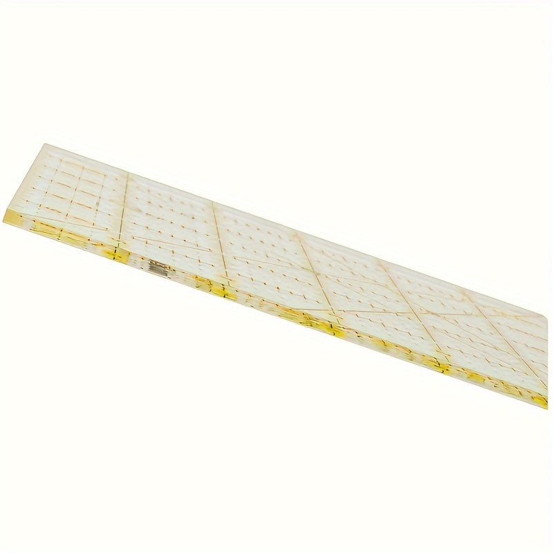 Acrylic Quilters Ruler Set For Patchwork Quilting Sewing